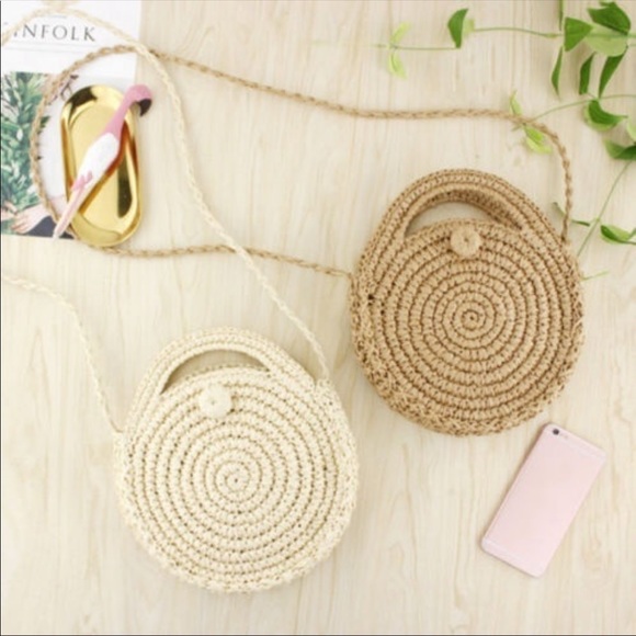 Handbags - 🦋 Rattan Bag 🦋